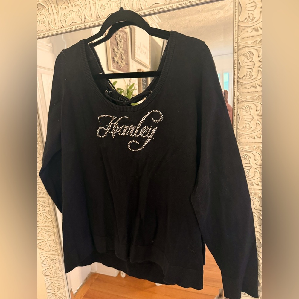 Harley Davidson women’s sweater